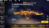 Unicorn's Rage AK (Image Via Garena)